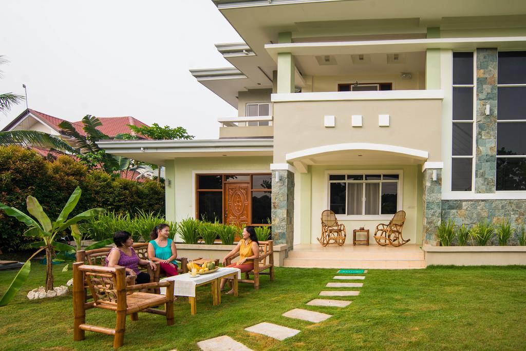 Oasi Fiore Bed & Breakfast Panglao City Exterior foto